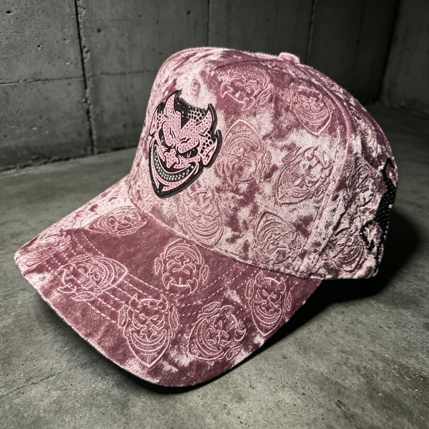 DANDY31 Boné Beisebol Zuu Chucky Lucifer / Zuu Chucky Lucifer Pink Baseball Cap