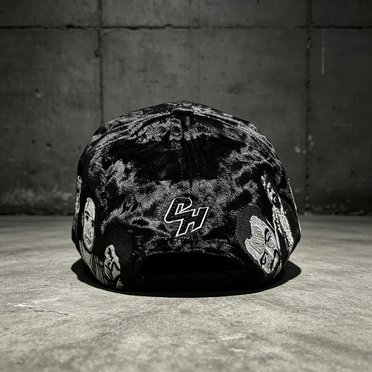 Gorra Curva Ajustable Chucky Hats Mexico's Most Wanted Negra