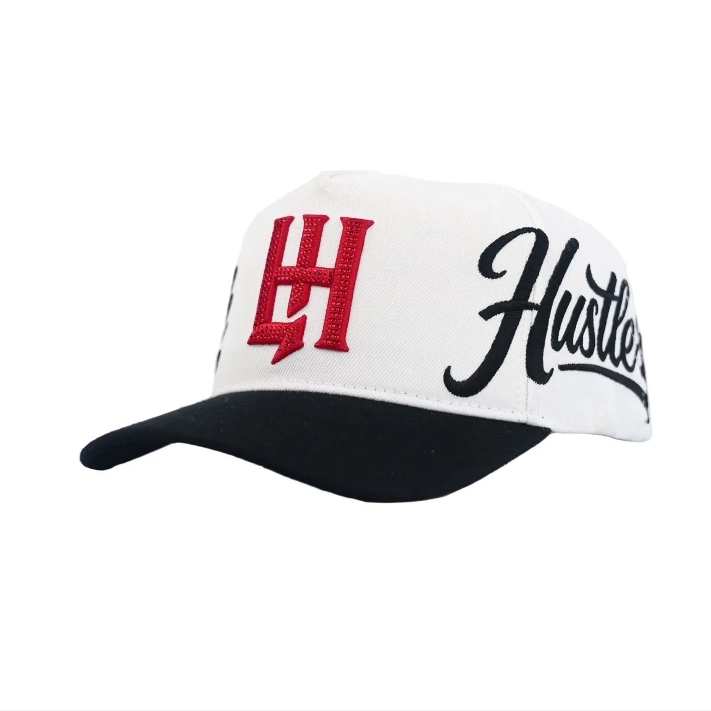 LH Hat red/black