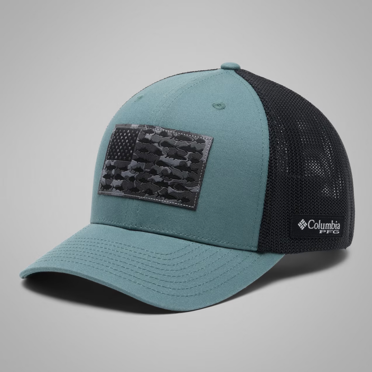 PFG Fish Flag Mesh Ball Cap