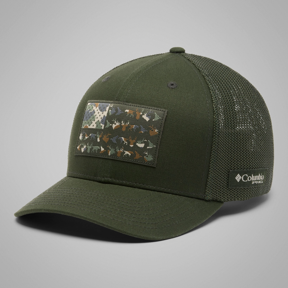 PHG Game Flag Mesh Ball Cap