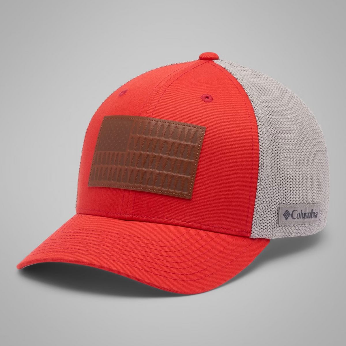 Columbia Mesh Tree Flag Ball Cap