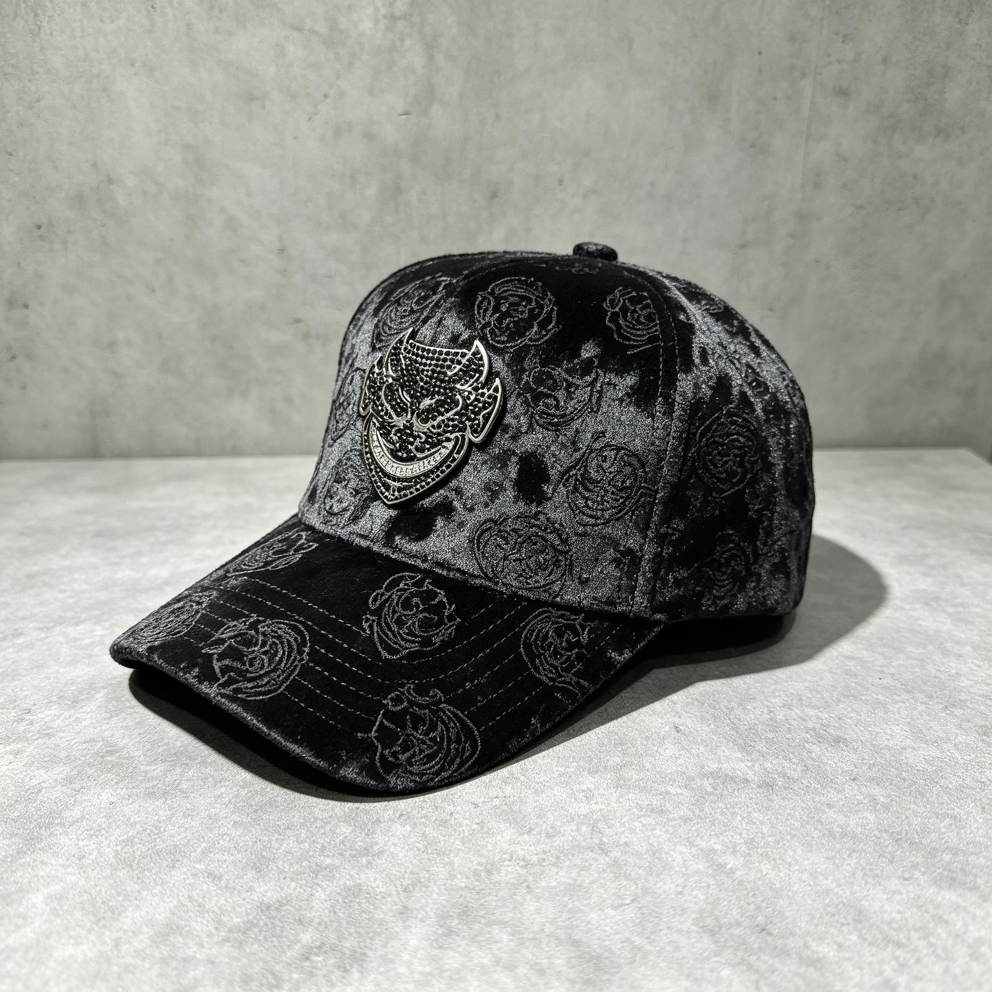 Chucky Hat Diablo All‑Black Barbas Hat 31hats Dandy Trucker Hat