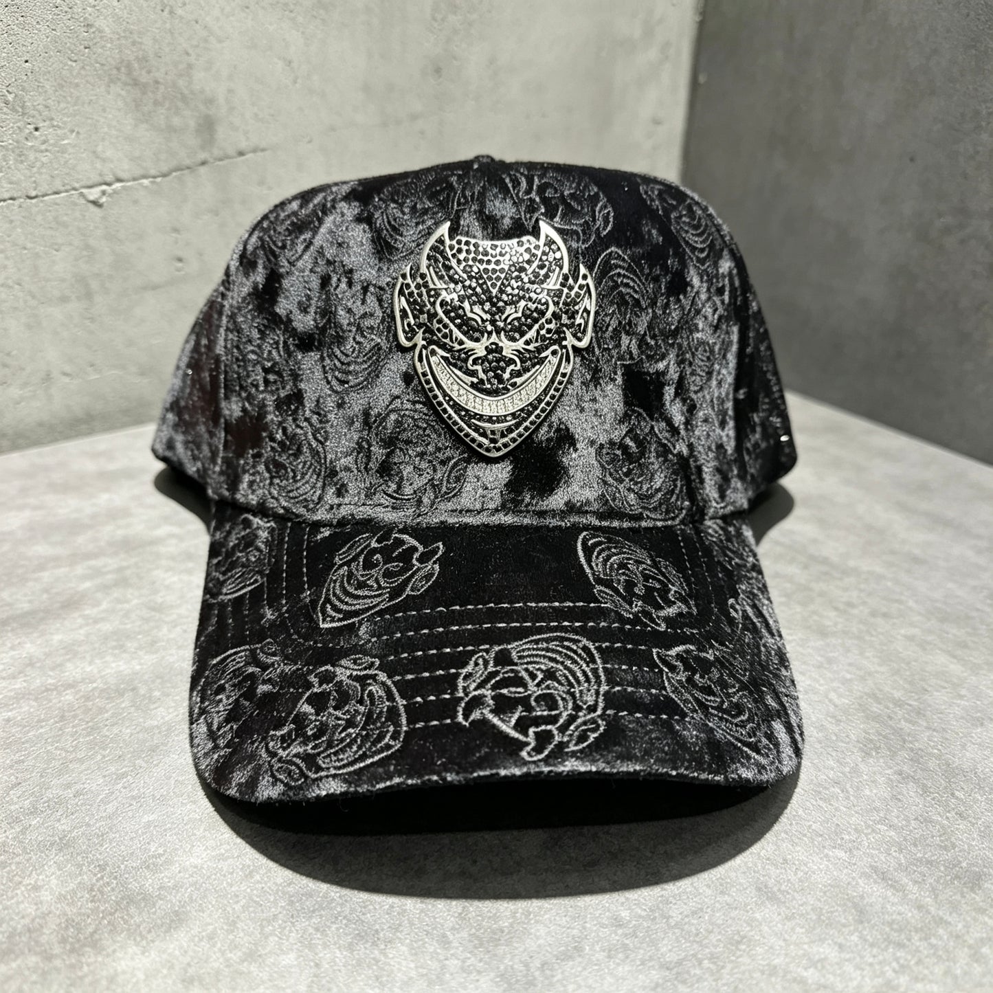Chucky Hat Diablo All‑Black Barbas Hat 31hats Dandy Trucker Hat
