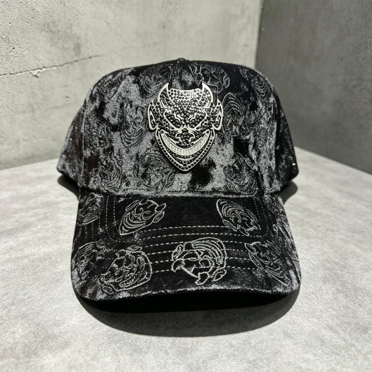 Chucky Hat Diablo All‑Black Barbas Hat 31hats Dandy Trucker Hat