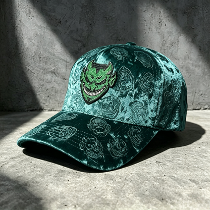 Chucky Hat, Diablo Green Barbas Hat, 31Hats Dandy Baseball Cap