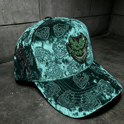 Chucky Hat, Diablo Green Barbas Hat, 31Hats Dandy Baseball Cap