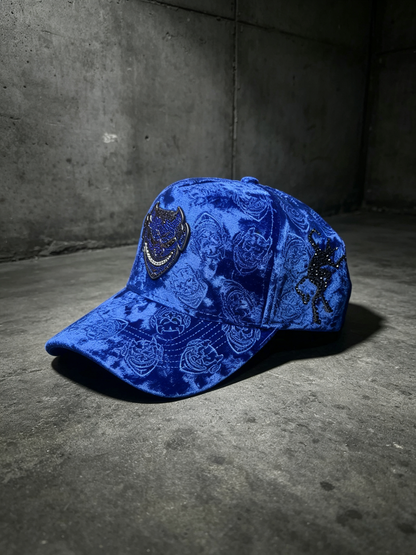 Boné Beisebol Zuu Chucky Lucifer / Zuu Chucky Lucifer Blue Baseball Cap
