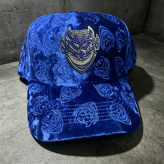 Boné Beisebol Zuu Chucky Lucifer / Zuu Chucky Lucifer Blue Baseball Cap