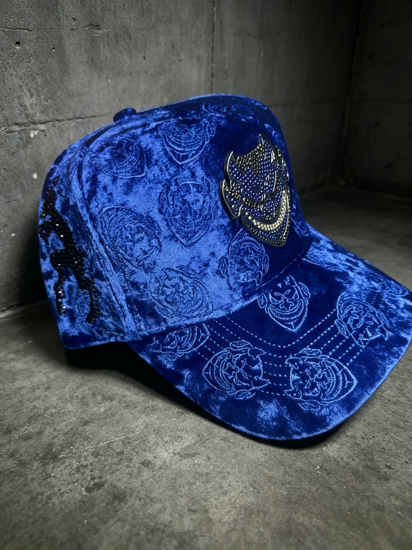Boné Beisebol Zuu Chucky Lucifer / Zuu Chucky Lucifer Blue Baseball Cap