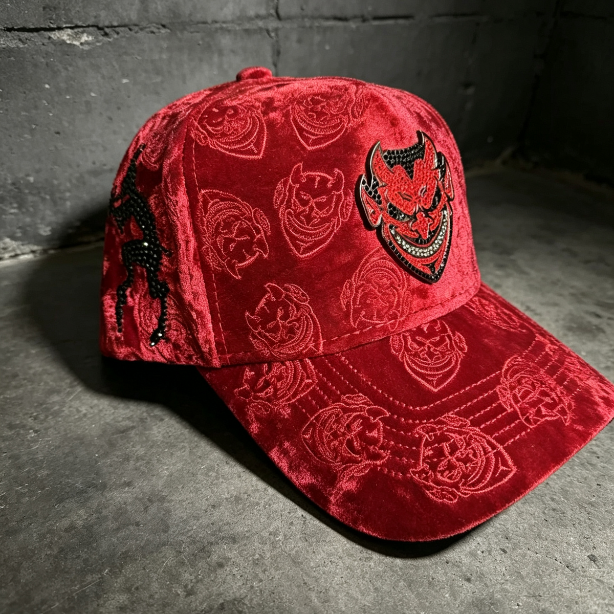 Boné Beisebol Zuu Chucky Lucifer / Zuu Chucky Lucifer RED Baseball Cap