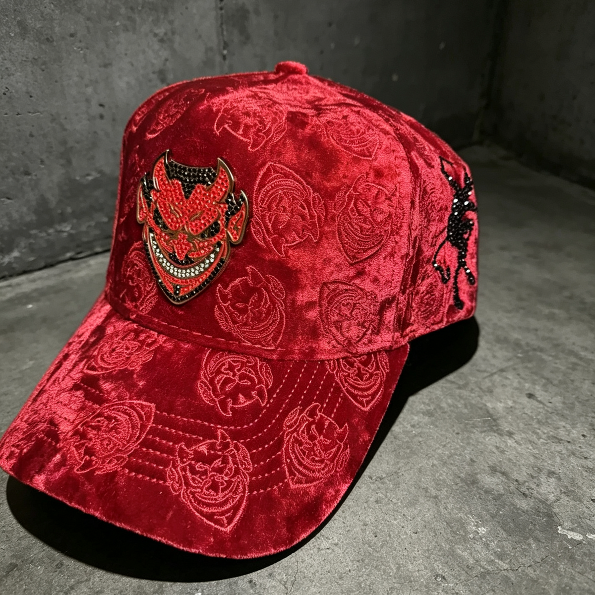 Boné Beisebol Zuu Chucky Lucifer / Zuu Chucky Lucifer RED Baseball Cap