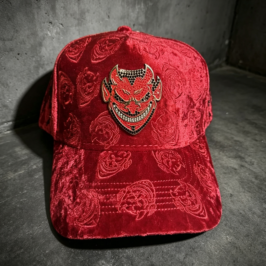 Boné Beisebol Zuu Chucky Lucifer / Zuu Chucky Lucifer RED Baseball Cap