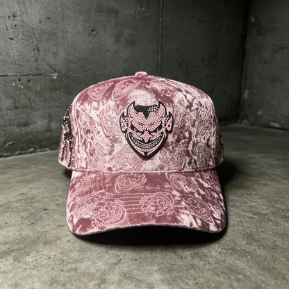 DANDY31 Boné Beisebol Zuu Chucky Lucifer / Zuu Chucky Lucifer Pink Baseball Cap