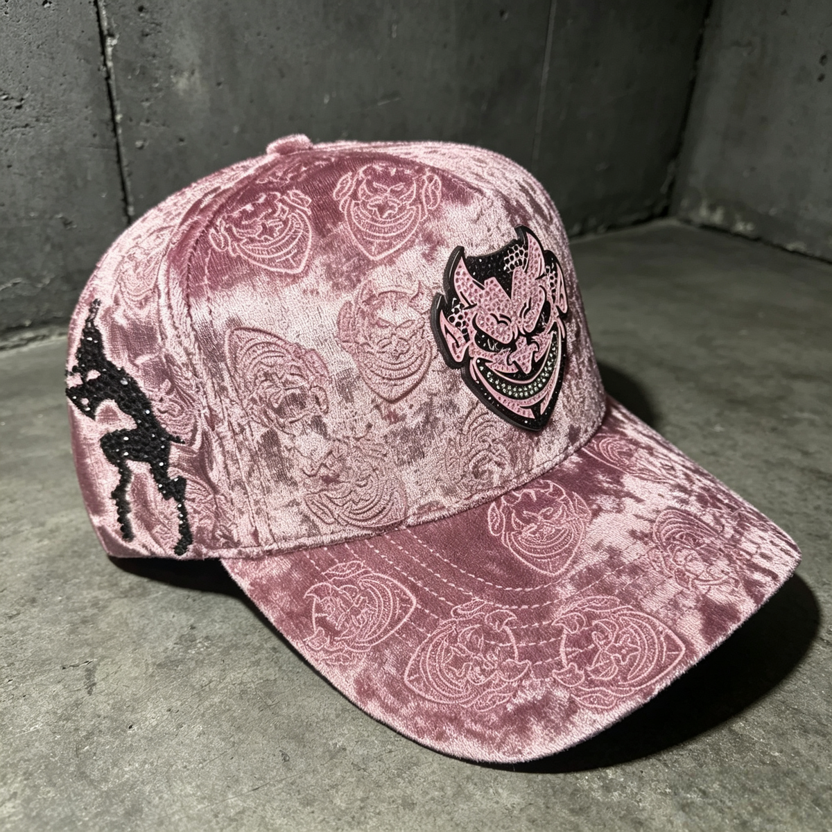 DANDY31 Boné Beisebol Zuu Chucky Lucifer / Zuu Chucky Lucifer Pink Baseball Cap