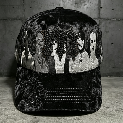 Gorra Curva Ajustable Chucky Hats Mexico's Most Wanted Negra