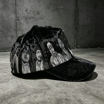 Gorra Curva Ajustable Chucky Hats Mexico's Most Wanted Negra