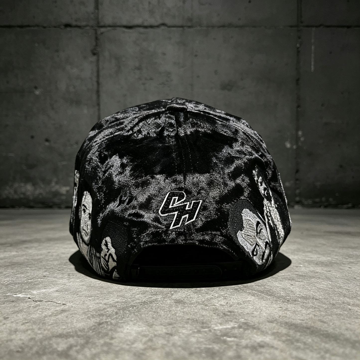 Gorra Curva Ajustable Chucky Hats Mexico's Most Wanted Negra