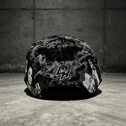 Gorra Curva Ajustable Chucky Hats Mexico's Most Wanted Negra