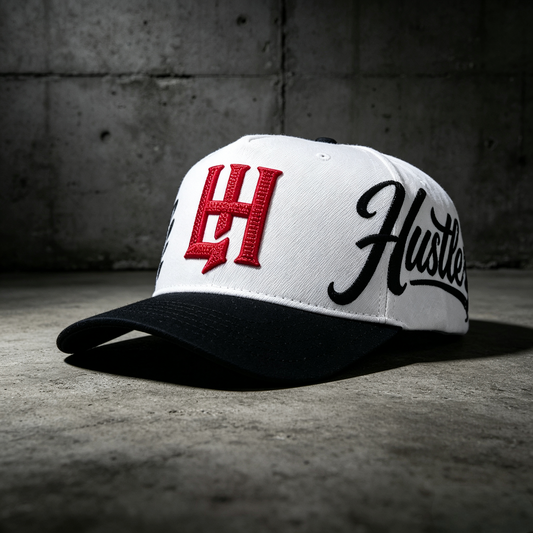 LH Hat red/black