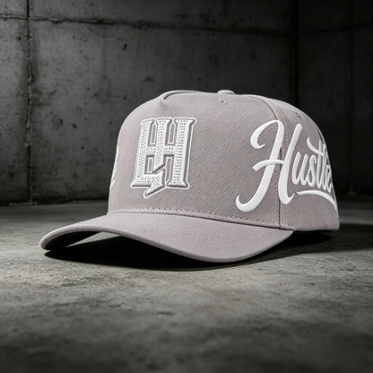LH Hat Grey/white