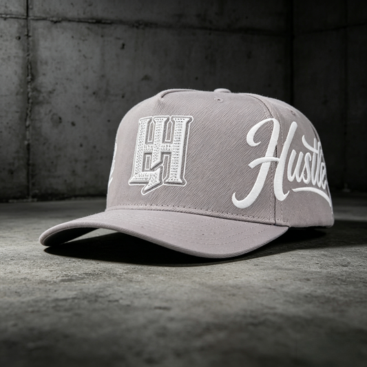 LH Hat Grey/white