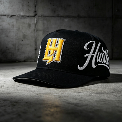 LH Hat Black/yellow