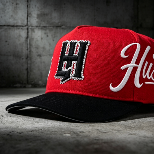 LH Hat red/black