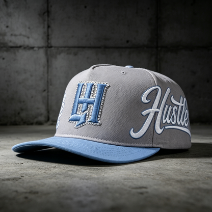 LH Hat grey/blue