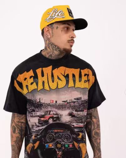 LH Baseball cap yellow/black