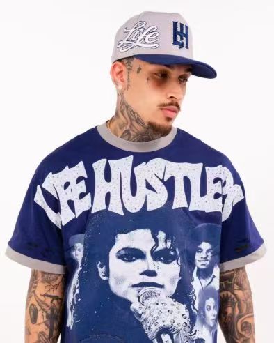 LH Hat grey/blue