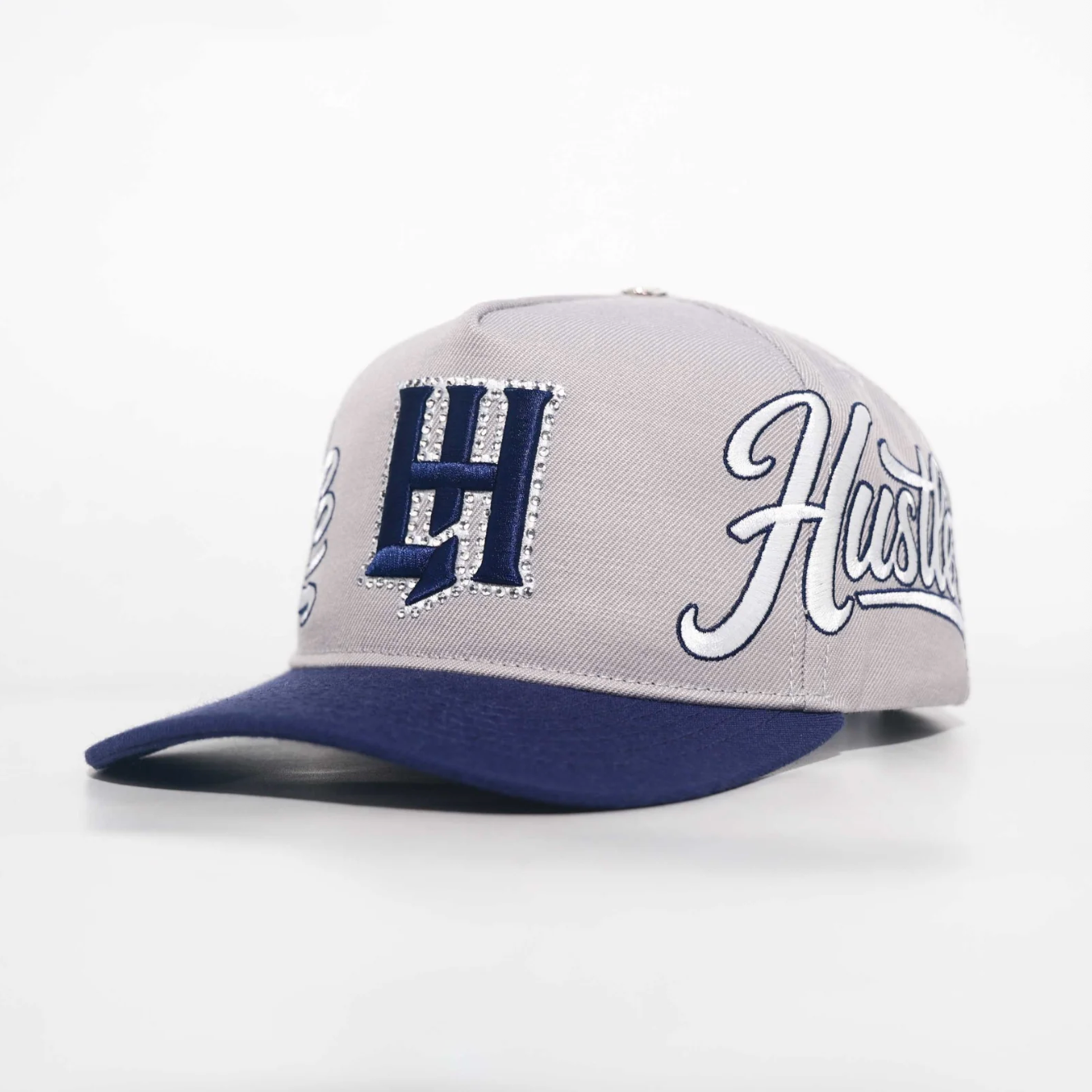 LH Baseball cap Trucker hat grey/blue