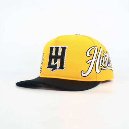 LH Baseball cap yellow/black