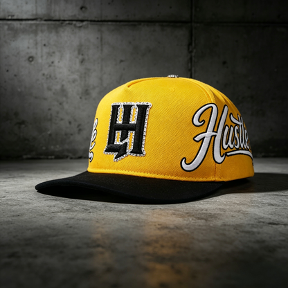 LH Baseball cap yellow/black