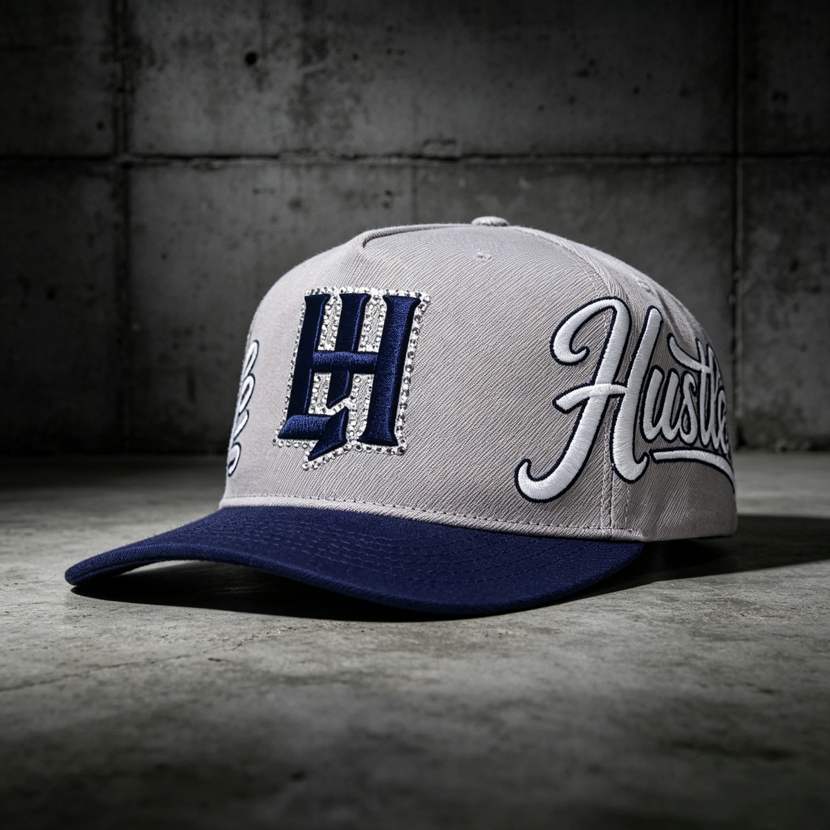LH Baseball cap Trucker hat grey/blue