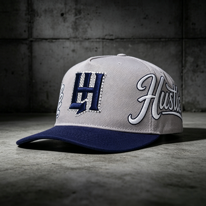 LH Baseball cap Trucker hat grey/blue