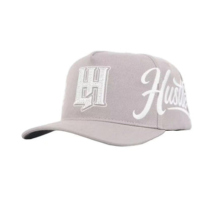 LH Hat Grey/white