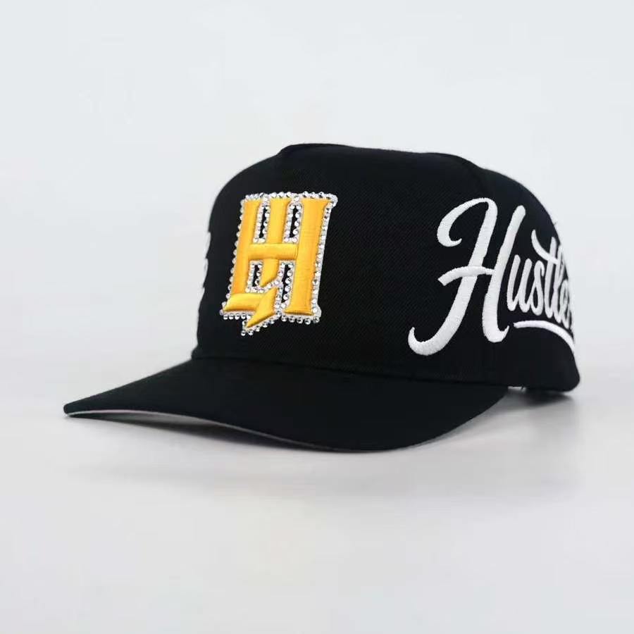LH Hat Black/yellow