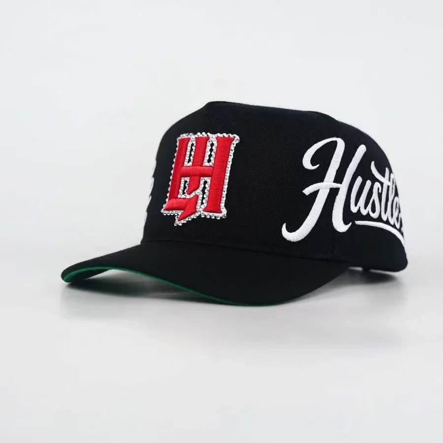 LH Hat black/red