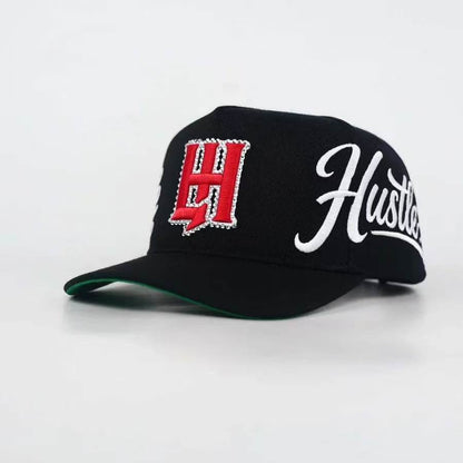 LH Hat black/red