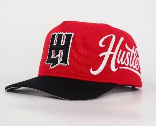 LH Hat red/black