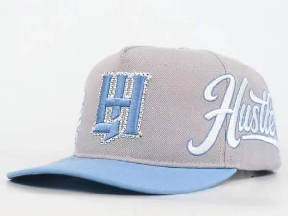 LH Hat grey/blue