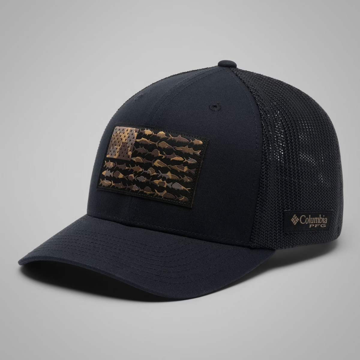 PFG Fish Flag Mesh Ball Cap