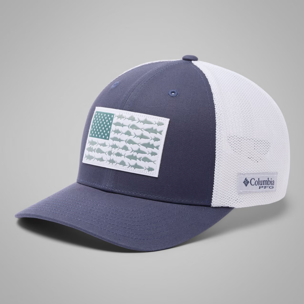 PFG Fish Flag Mesh Ball Cap
