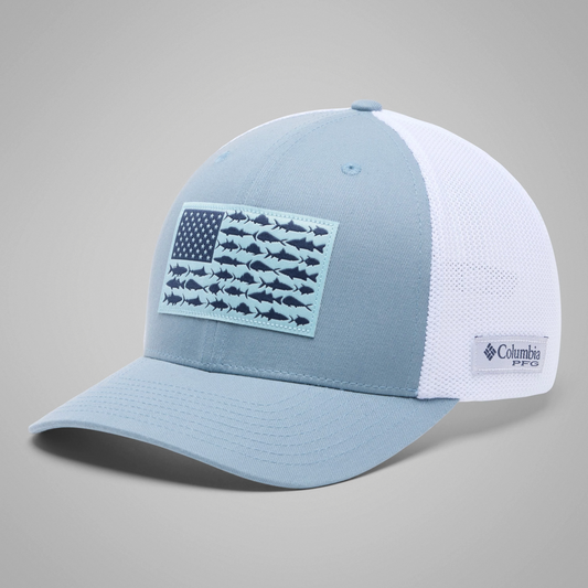 PFG Fish Flag Mesh Ball Cap
