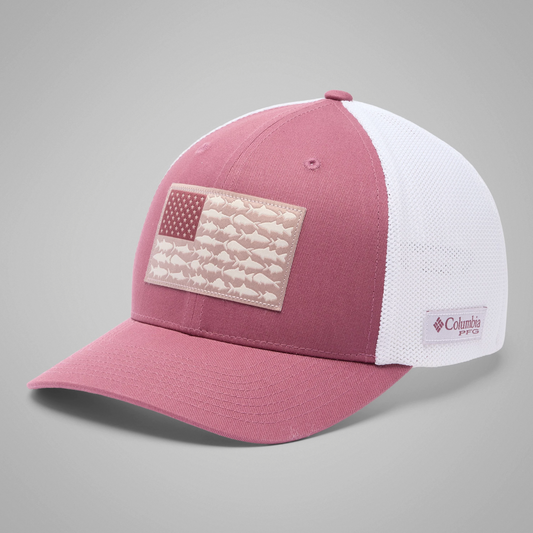 PFG Fish Flag Mesh Ball Cap