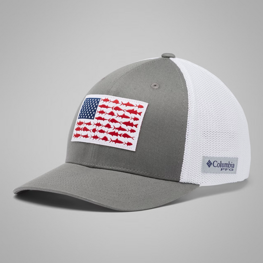 PFG Fish Flag Mesh Ball Cap