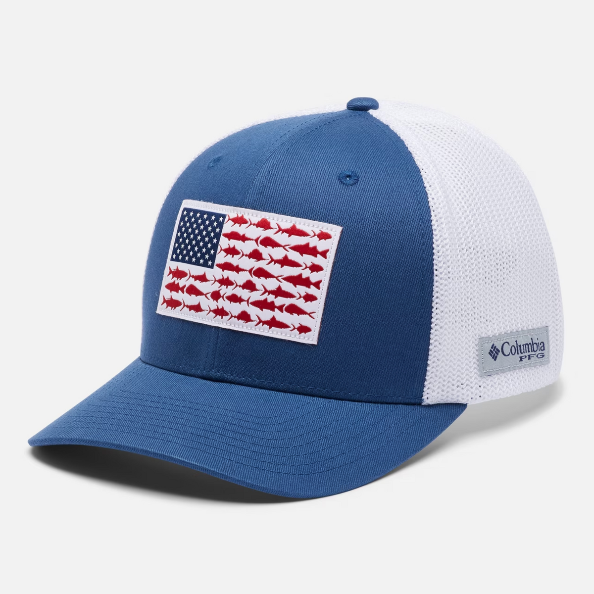 PFG Fish Flag Mesh Ball Cap
