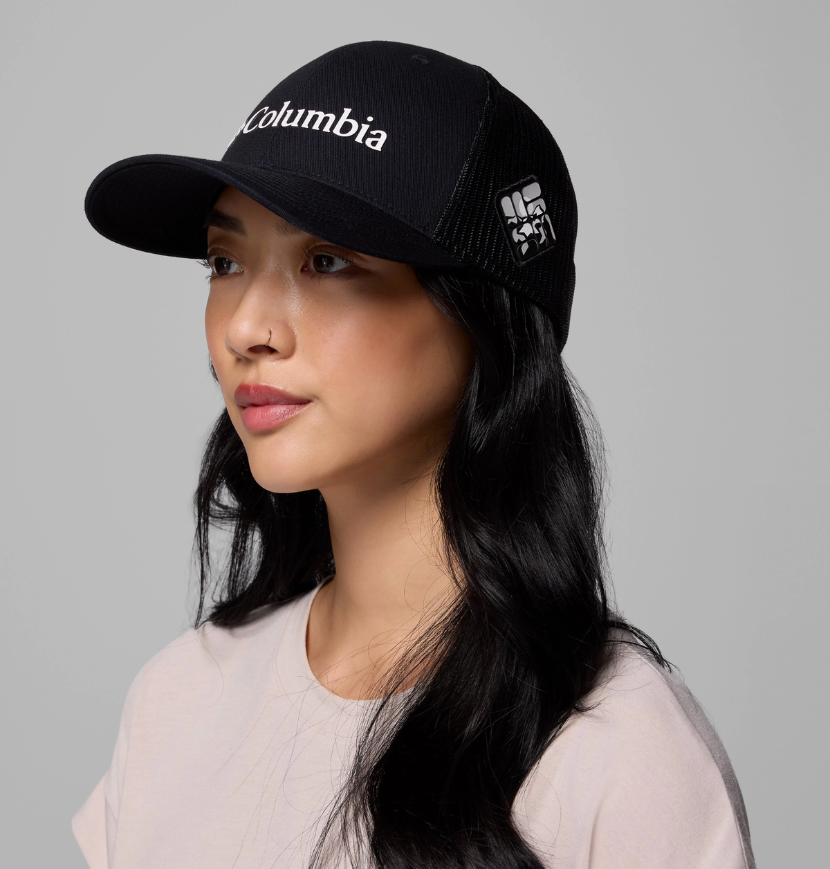 Columbia Mesh Baseball Cap