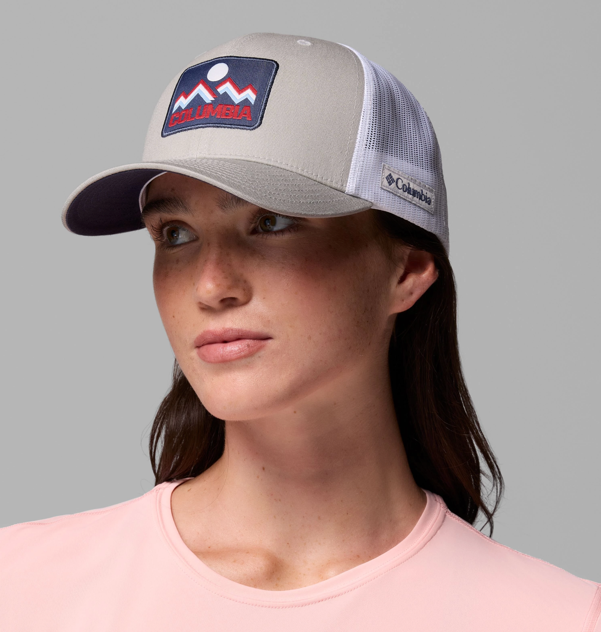 Columbia Mesh Baseball Cap